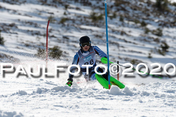 FIS Slalom NJC Herren 22.02.2020