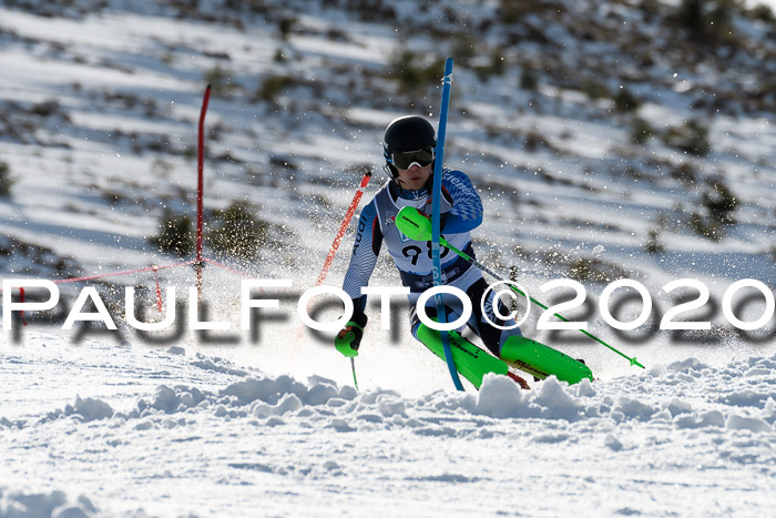 FIS Slalom NJC Herren 22.02.2020