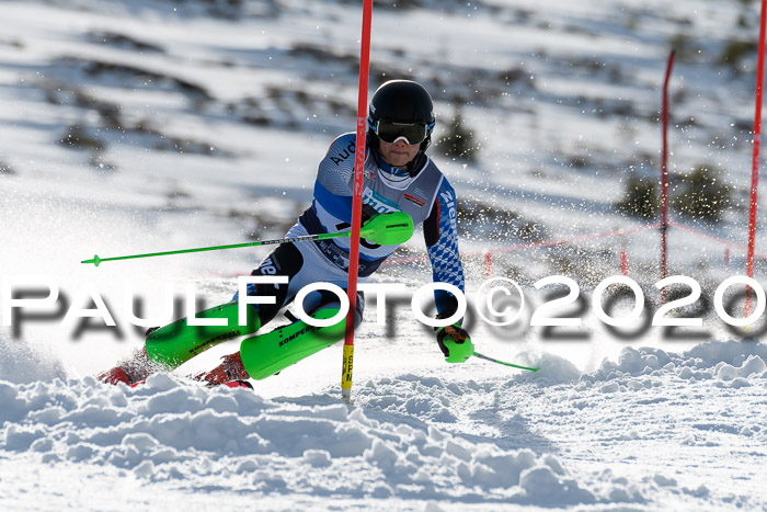 FIS Slalom NJC Herren 22.02.2020