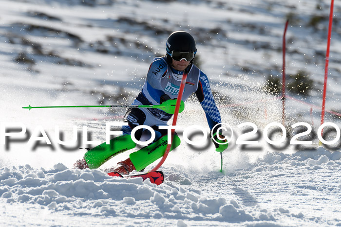 FIS Slalom NJC Herren 22.02.2020