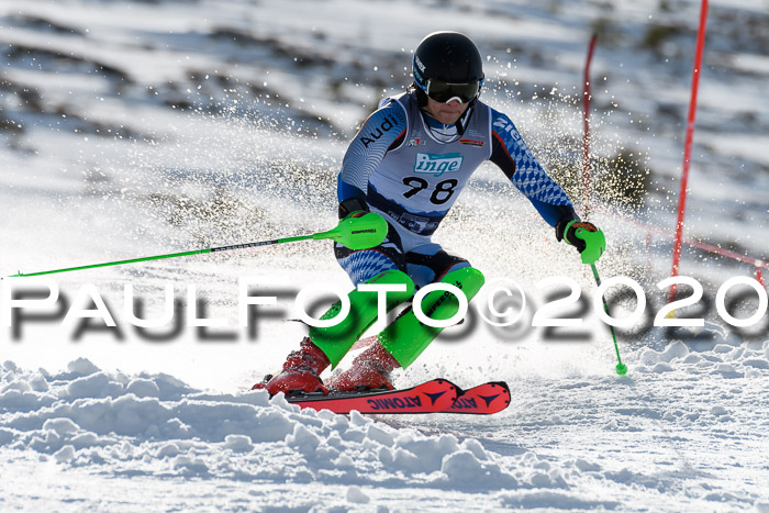 FIS Slalom NJC Herren 22.02.2020