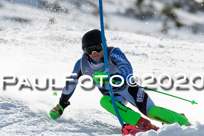 FIS Slalom NJC Herren 22.02.2020