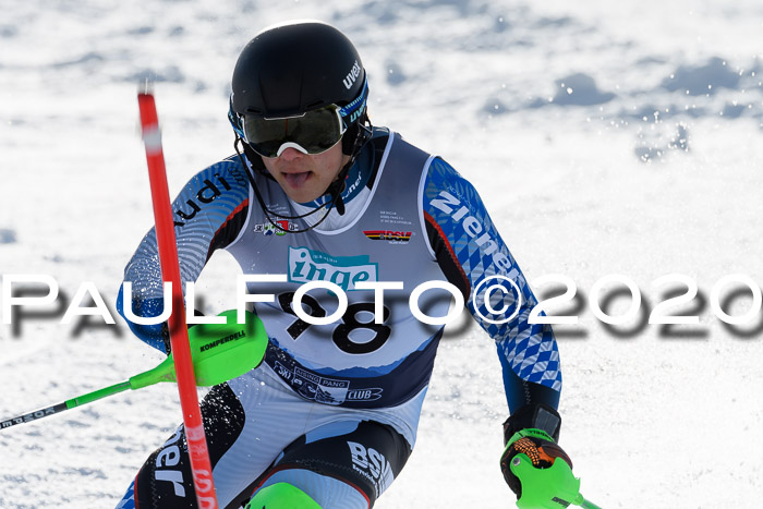 FIS Slalom NJC Herren 22.02.2020