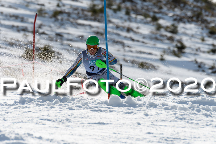 FIS Slalom NJC Herren 22.02.2020