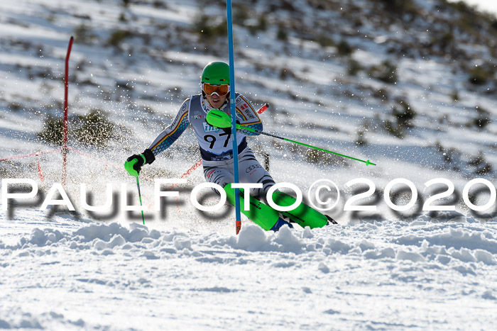 FIS Slalom NJC Herren 22.02.2020