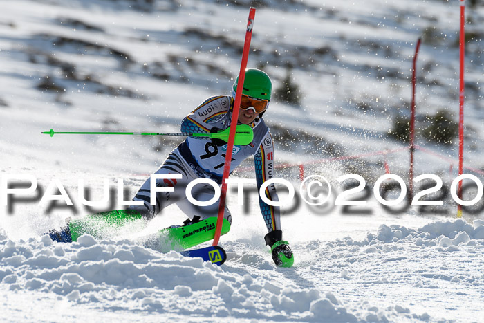 FIS Slalom NJC Herren 22.02.2020