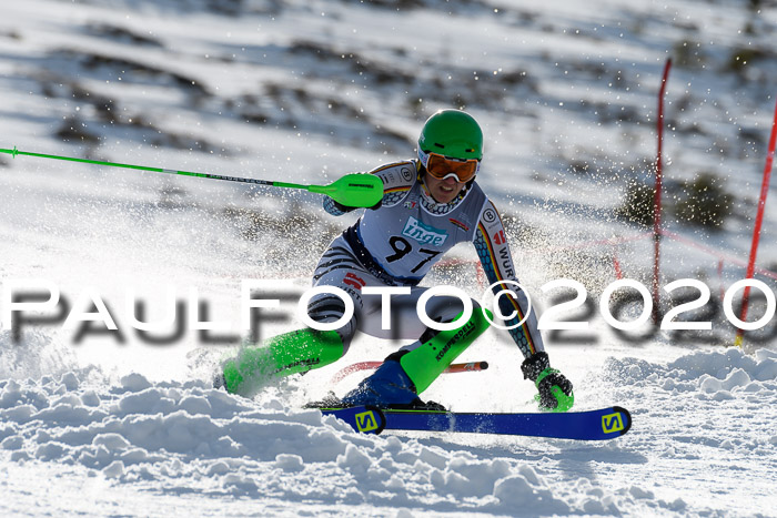 FIS Slalom NJC Herren 22.02.2020