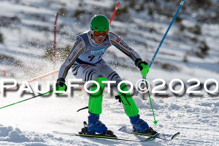 FIS Slalom NJC Herren 22.02.2020