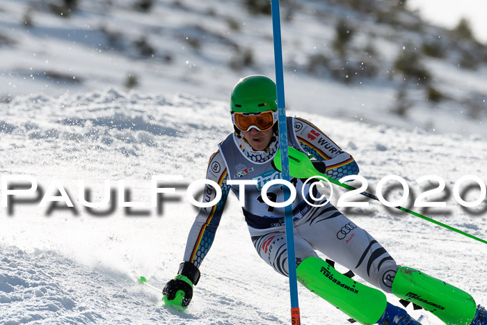 FIS Slalom NJC Herren 22.02.2020