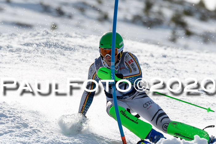 FIS Slalom NJC Herren 22.02.2020