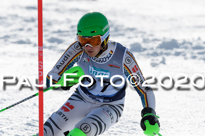 FIS Slalom NJC Herren 22.02.2020