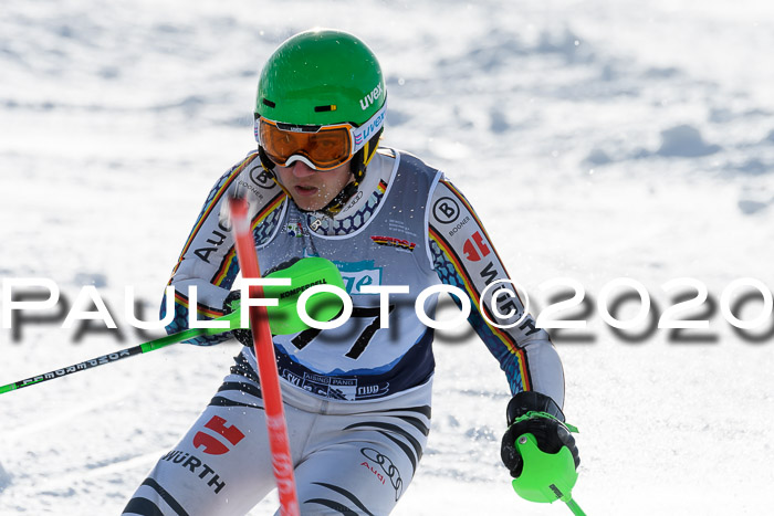 FIS Slalom NJC Herren 22.02.2020