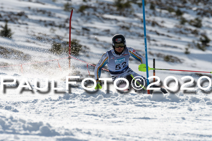 FIS Slalom NJC Herren 22.02.2020