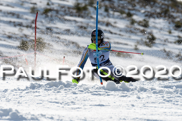 FIS Slalom NJC Herren 22.02.2020