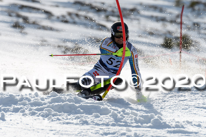 FIS Slalom NJC Herren 22.02.2020