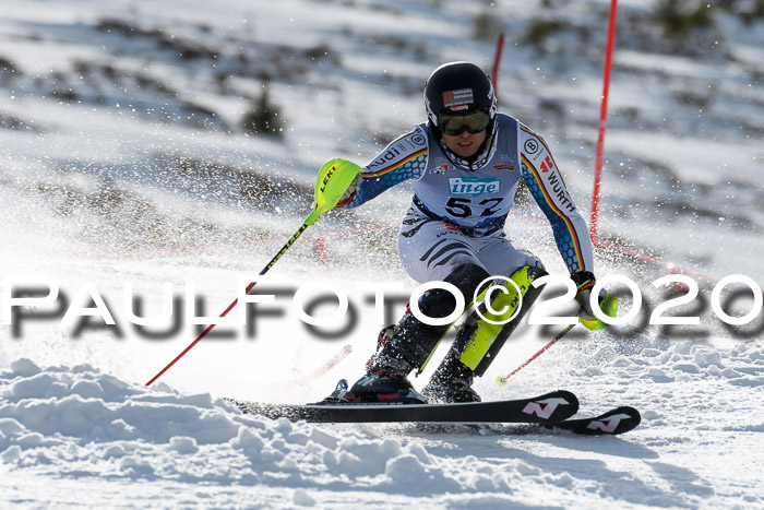 FIS Slalom NJC Herren 22.02.2020