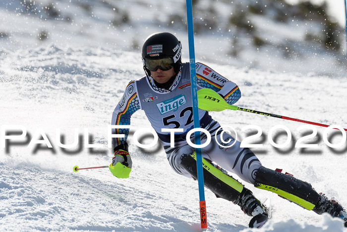 FIS Slalom NJC Herren 22.02.2020