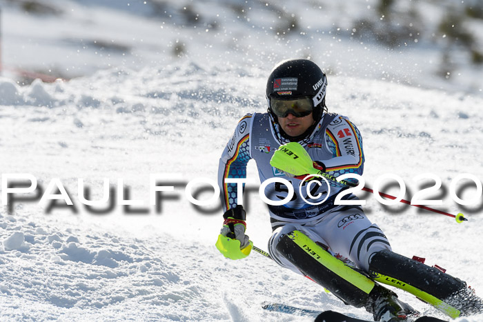 FIS Slalom NJC Herren 22.02.2020