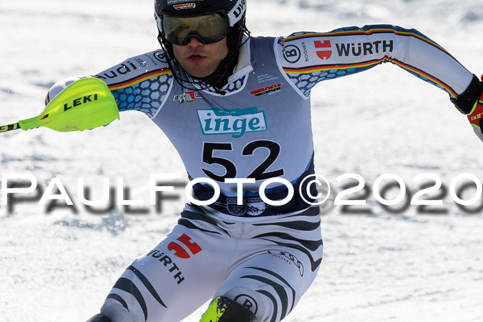 FIS Slalom NJC Herren 22.02.2020