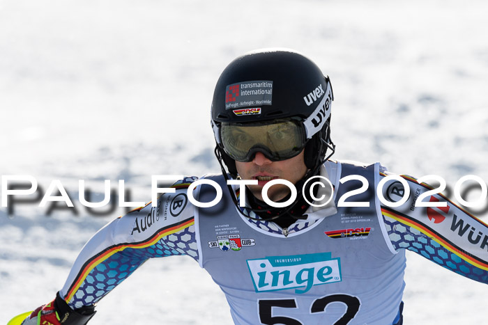 FIS Slalom NJC Herren 22.02.2020