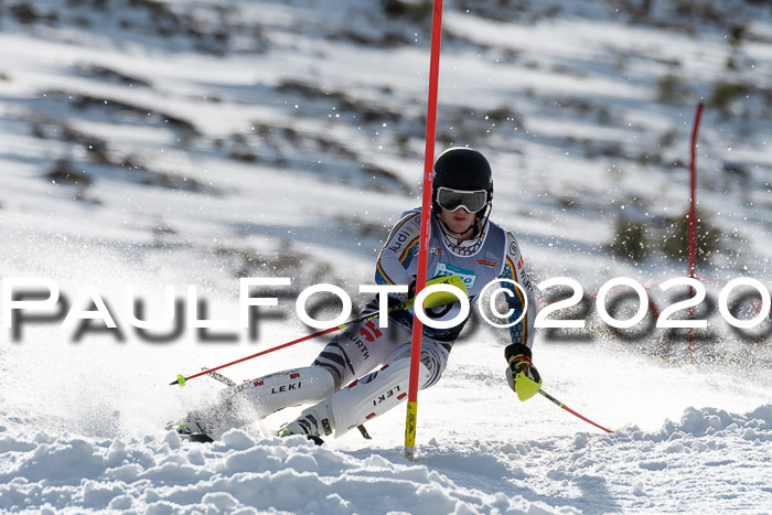 FIS Slalom NJC Herren 22.02.2020