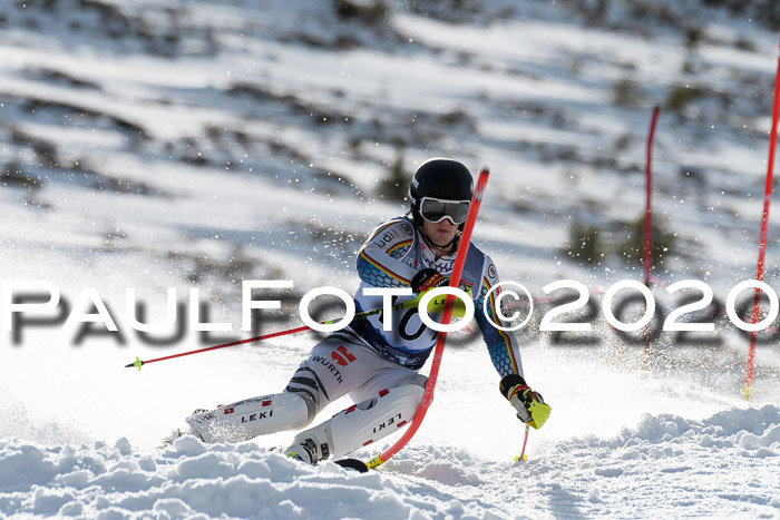 FIS Slalom NJC Herren 22.02.2020