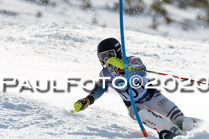 FIS Slalom NJC Herren 22.02.2020