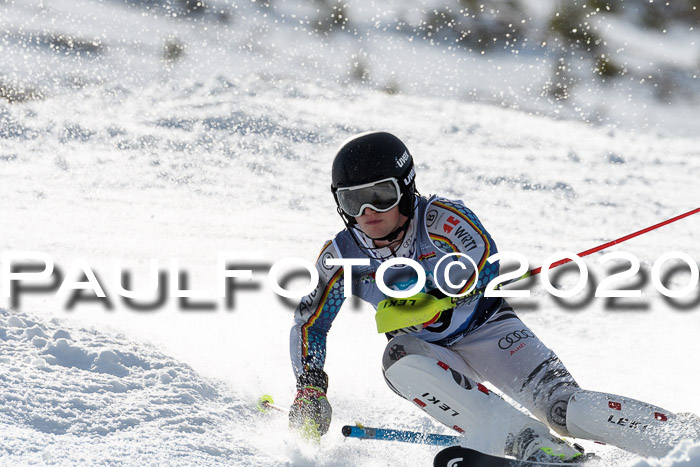 FIS Slalom NJC Herren 22.02.2020