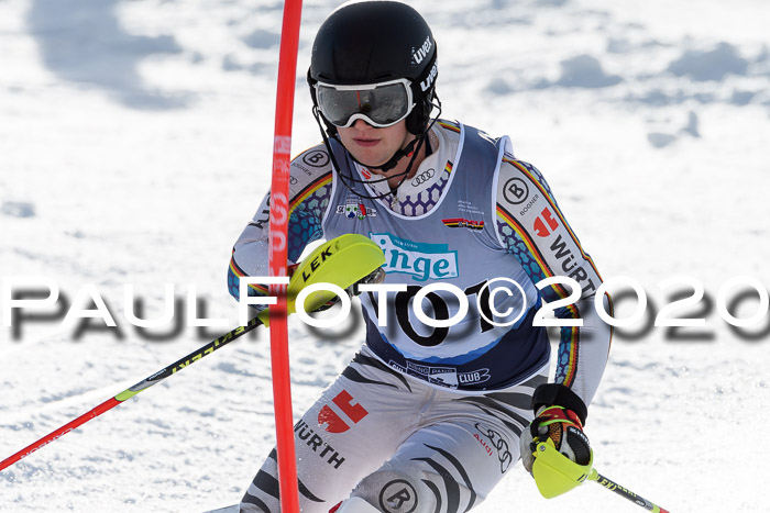 FIS Slalom NJC Herren 22.02.2020