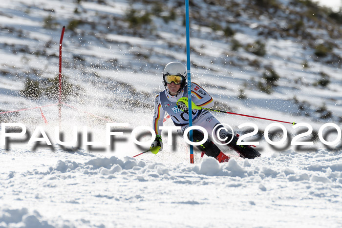 FIS Slalom NJC Herren 22.02.2020