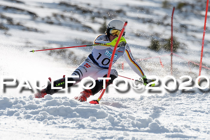 FIS Slalom NJC Herren 22.02.2020