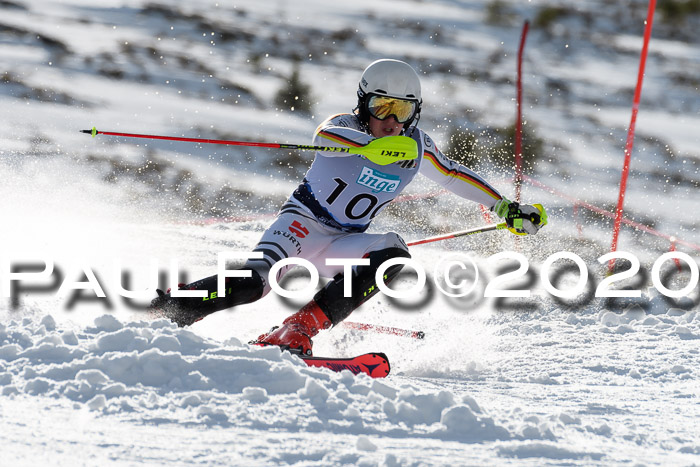 FIS Slalom NJC Herren 22.02.2020