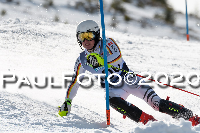 FIS Slalom NJC Herren 22.02.2020