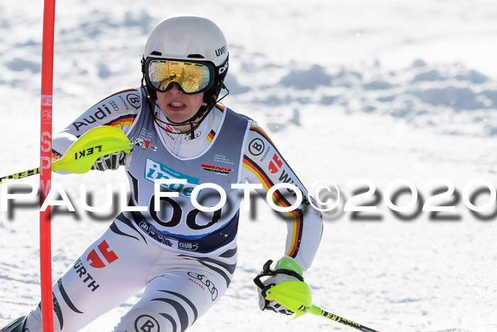 FIS Slalom NJC Herren 22.02.2020