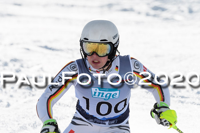 FIS Slalom NJC Herren 22.02.2020