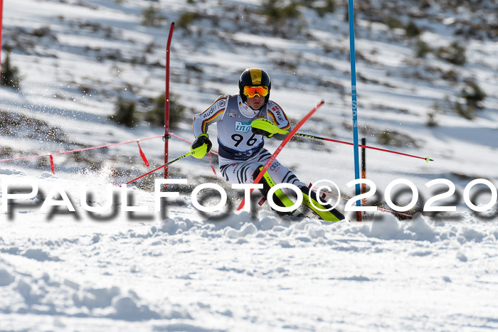 FIS Slalom NJC Herren 22.02.2020