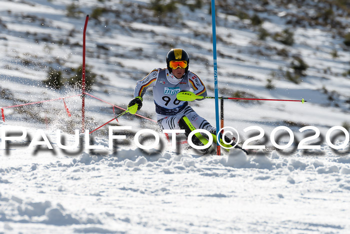 FIS Slalom NJC Herren 22.02.2020