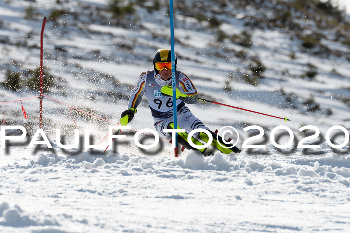 FIS Slalom NJC Herren 22.02.2020