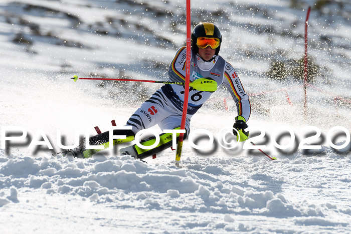 FIS Slalom NJC Herren 22.02.2020