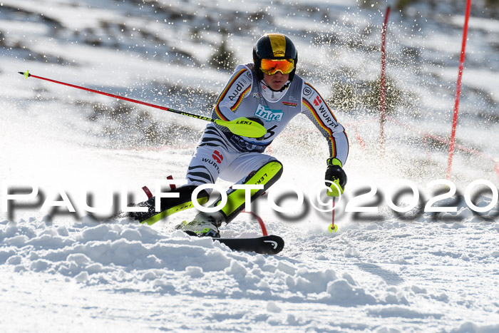 FIS Slalom NJC Herren 22.02.2020