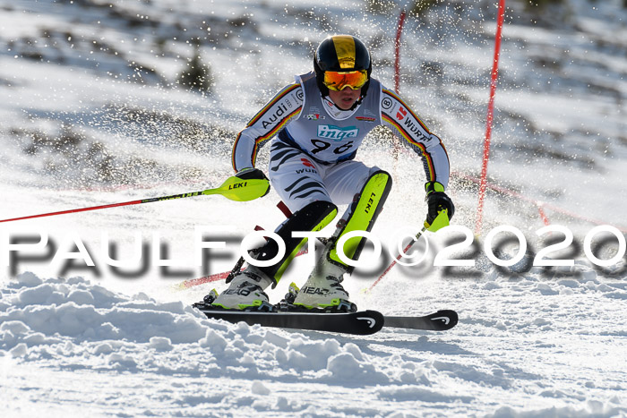 FIS Slalom NJC Herren 22.02.2020