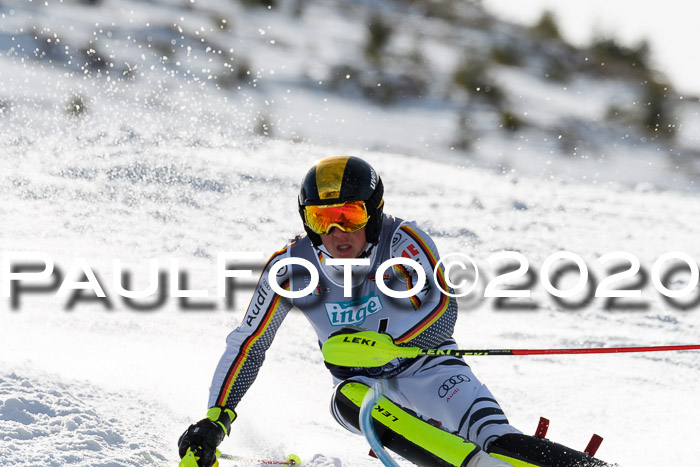 FIS Slalom NJC Herren 22.02.2020