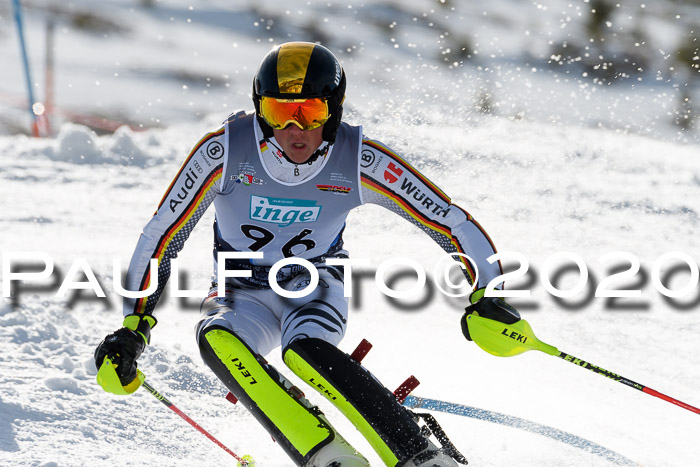 FIS Slalom NJC Herren 22.02.2020