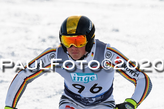 FIS Slalom NJC Herren 22.02.2020