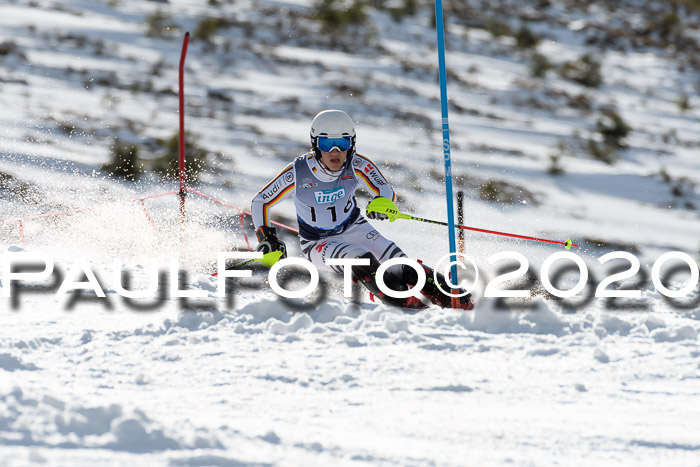 FIS Slalom NJC Herren 22.02.2020