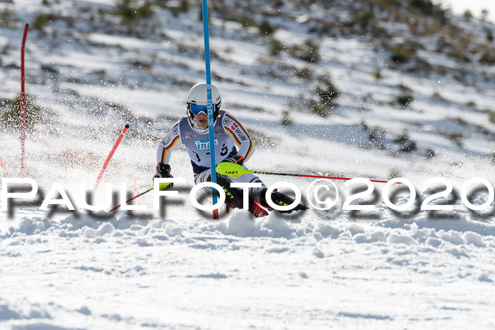 FIS Slalom NJC Herren 22.02.2020