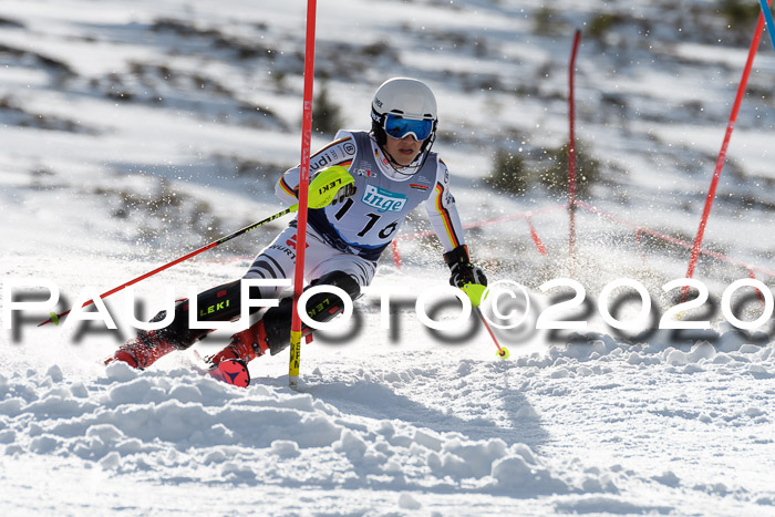 FIS Slalom NJC Herren 22.02.2020