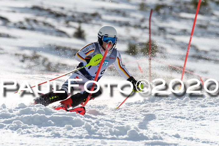 FIS Slalom NJC Herren 22.02.2020