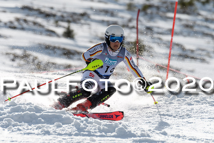 FIS Slalom NJC Herren 22.02.2020