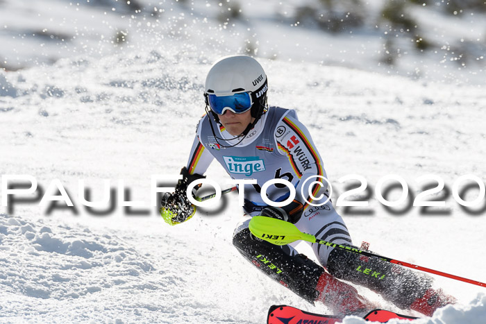 FIS Slalom NJC Herren 22.02.2020